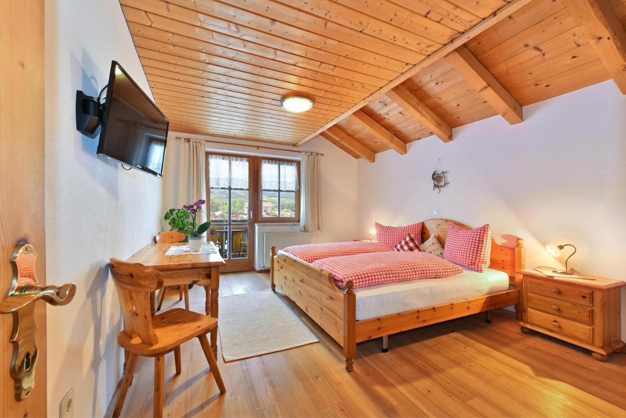 Birkenhof - Wohnung Bichel Sluderno Luaran gambar