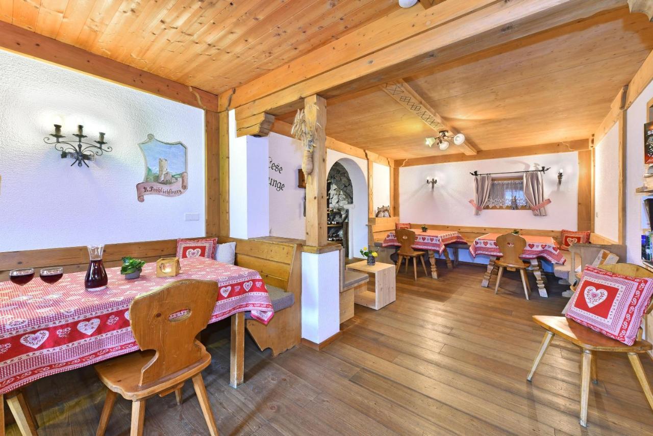 Birkenhof - Wohnung Bichel Sluderno Luaran gambar