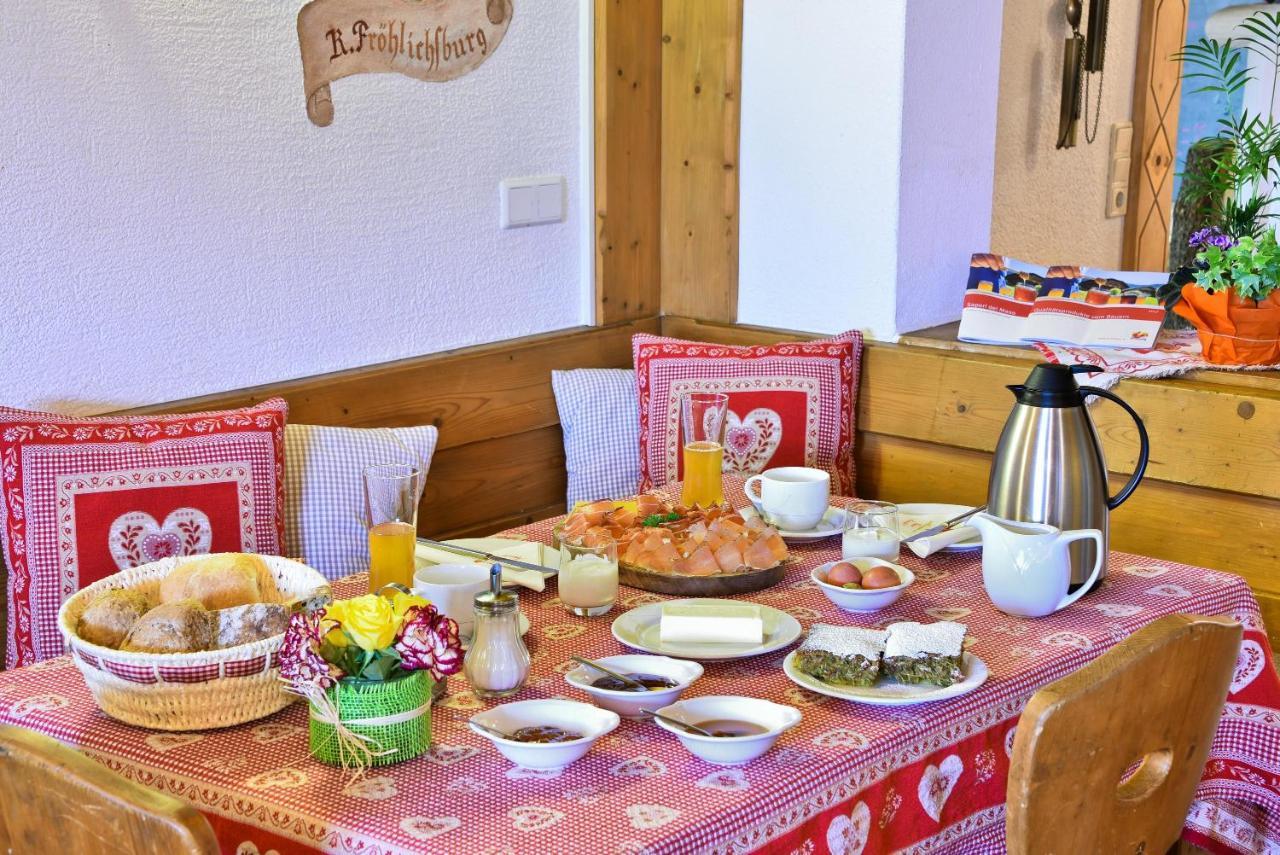 Birkenhof - Wohnung Bichel Sluderno Luaran gambar